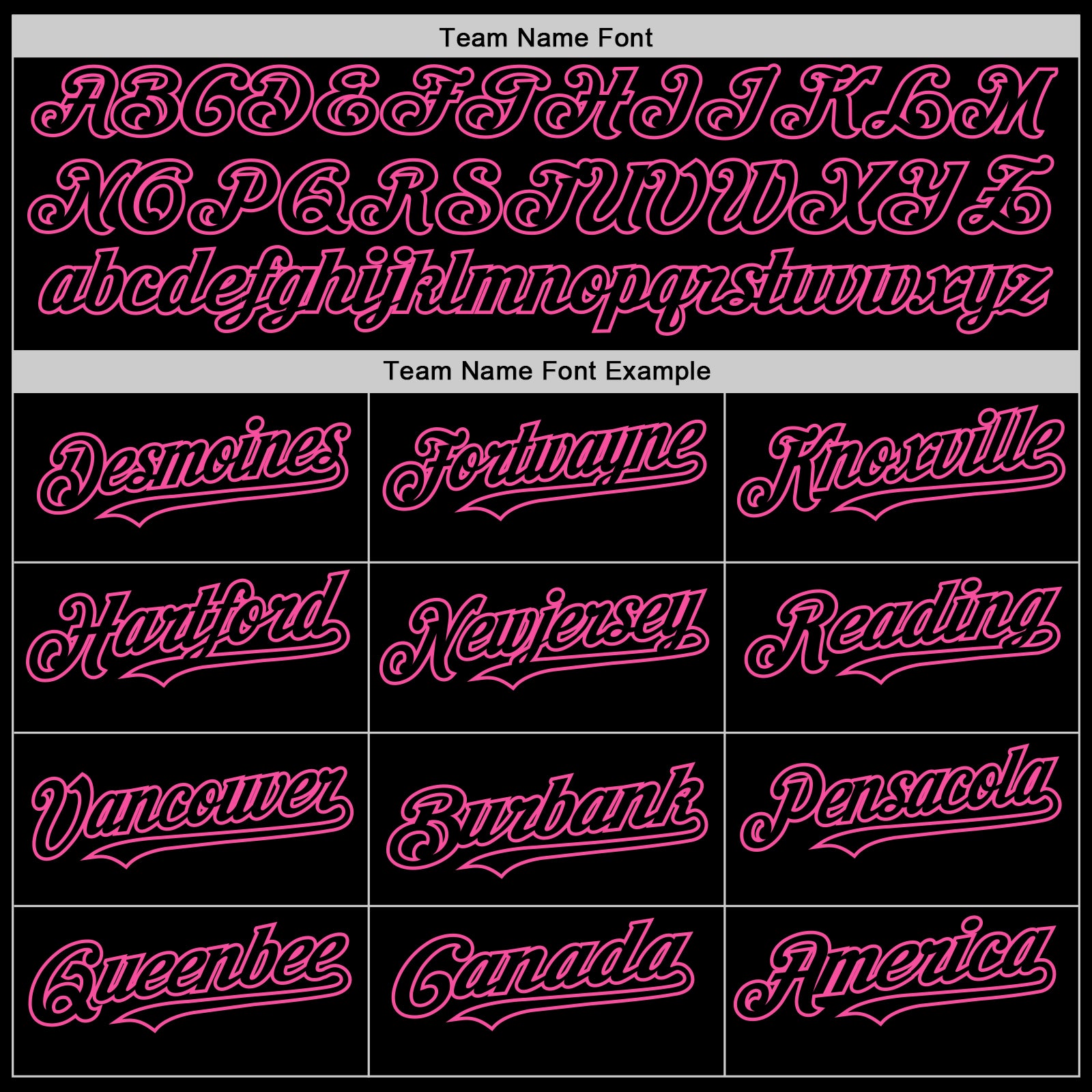 Personalized Black Pink Line Baseball Jersey Personalized Black Pink Line Baseball Jersey for Men and Women - Custom Sports Apparel Personalized Black Pink Line Baseball - Image 4