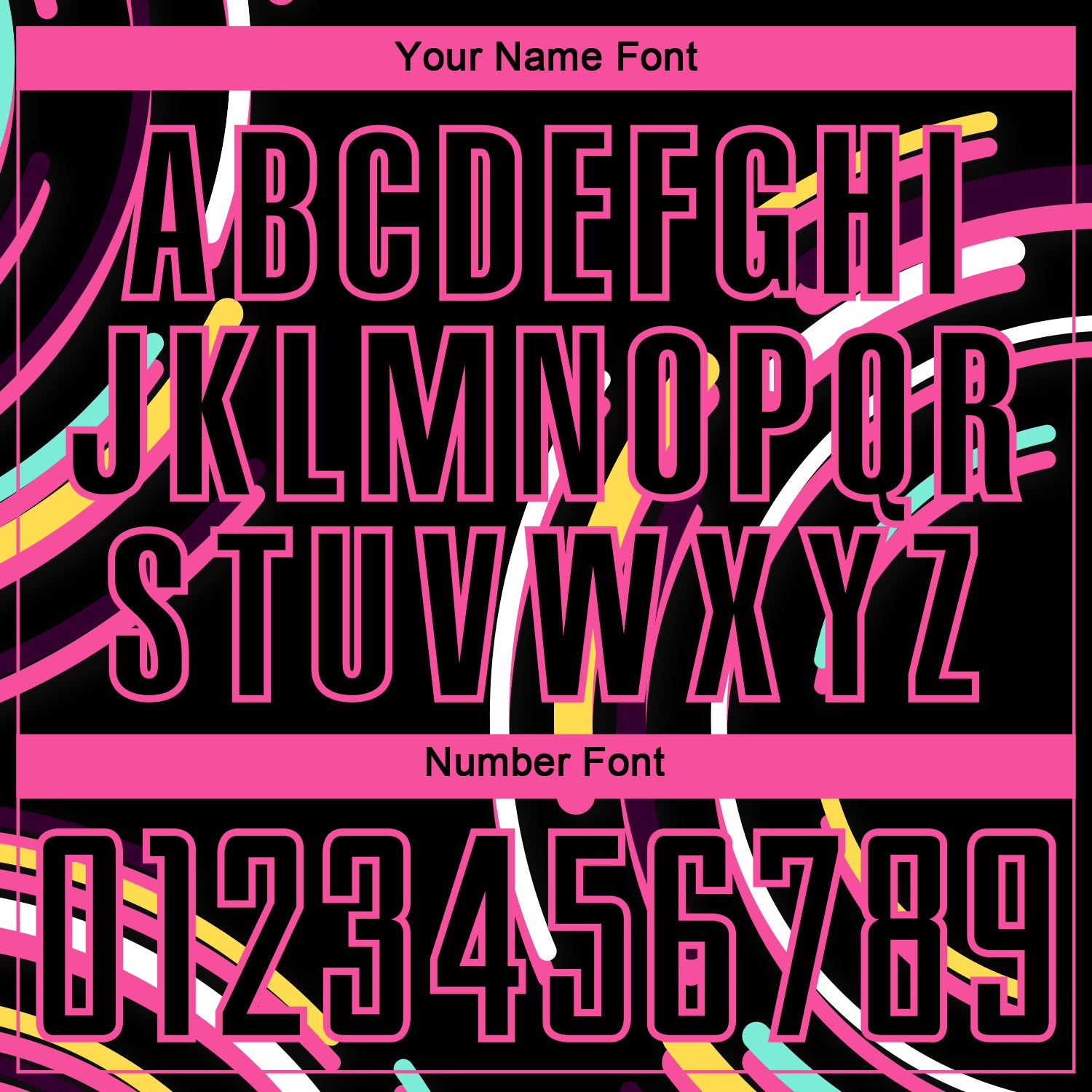 Personalized Black Pink Lines Sublimation Soccer Uniform Jersey Personalized Sublimation Soccer Jersey with Black Pink Lines Design Personalized Black Pink Lines Sublimation Soccer Uniform - Image 6