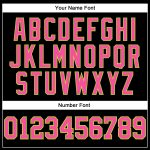 Personalized Black Pink Neon Green Basketball Jersey - Authentic Throwback Design Personalized Black Pink-Neon Green Authentic
