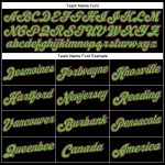 Custom Name Number Black Pink Neon Green Authentic Basketball Jersey - Personalized Throwback Style Personalized Black Pink-Neon