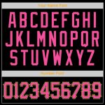 Personalized Black Neon Yellow Baseball Jersey - Custom Sports Apparel Personalized Black Pink-Neon Yellow Baseball Jersey