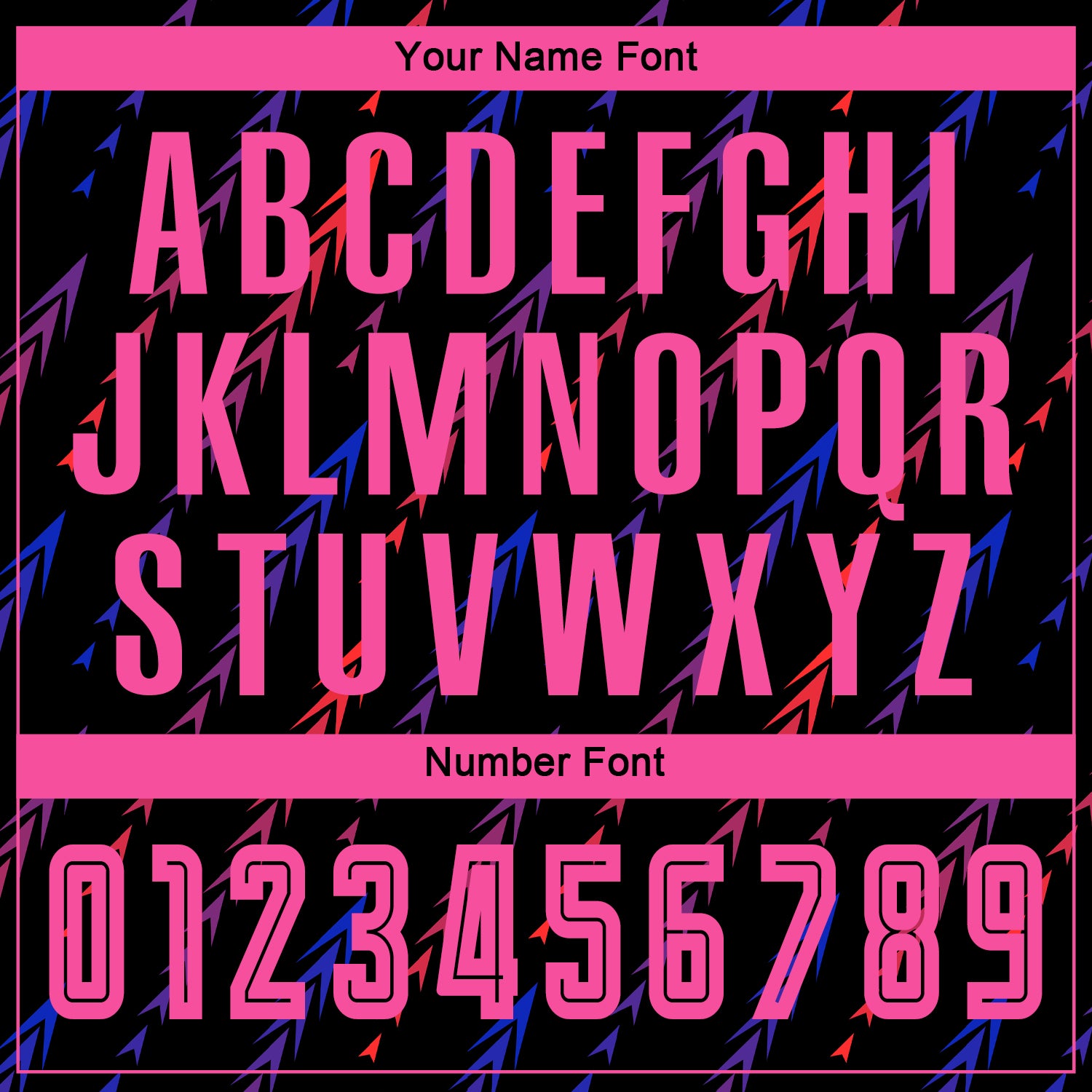 Personalized Black Pink-Orange Sublimation Soccer Uniform Jersey Custom Black Pink-Orange Soccer Jersey for Adults - Personalized Sublimation Uniform Personalized Black Pink-Orange Sublimation - Image 4