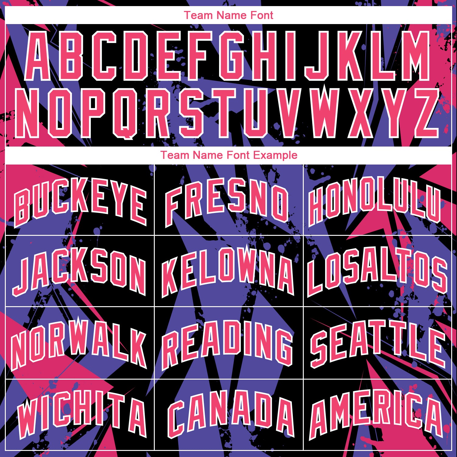 Personalized Black Pink-Purple 3D Pattern Design Geometric Shapes Authentic Basketball Jersey Team Custom Name and Number 9176 Custom Basketball Jersey with Personalized Name and Number - Black Pink-Purple 3D Geometric Pattern 9176 Personalized Black - Image 3