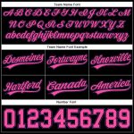 Custom Name Number Basketball Shorts Pink Purple Authentic Personalized Team Personalized Black Pink-Purple Authentic Basketball