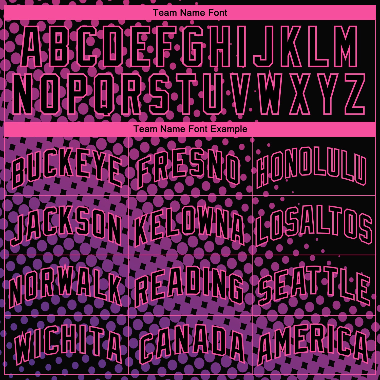 Personalized Black Pink-Purple Halftone City Edition Basketball Jersey Personalized Black Pink Purple Halftone Basketball Jersey - City Edition Personalized Black Pink-Purple Halftone City Edition - Image 3