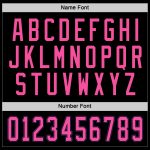 Custom Black Pink Purple Hockey Jersey - Personalized Sports Apparel Personalized Black Pink-Purple Hockey Jersey