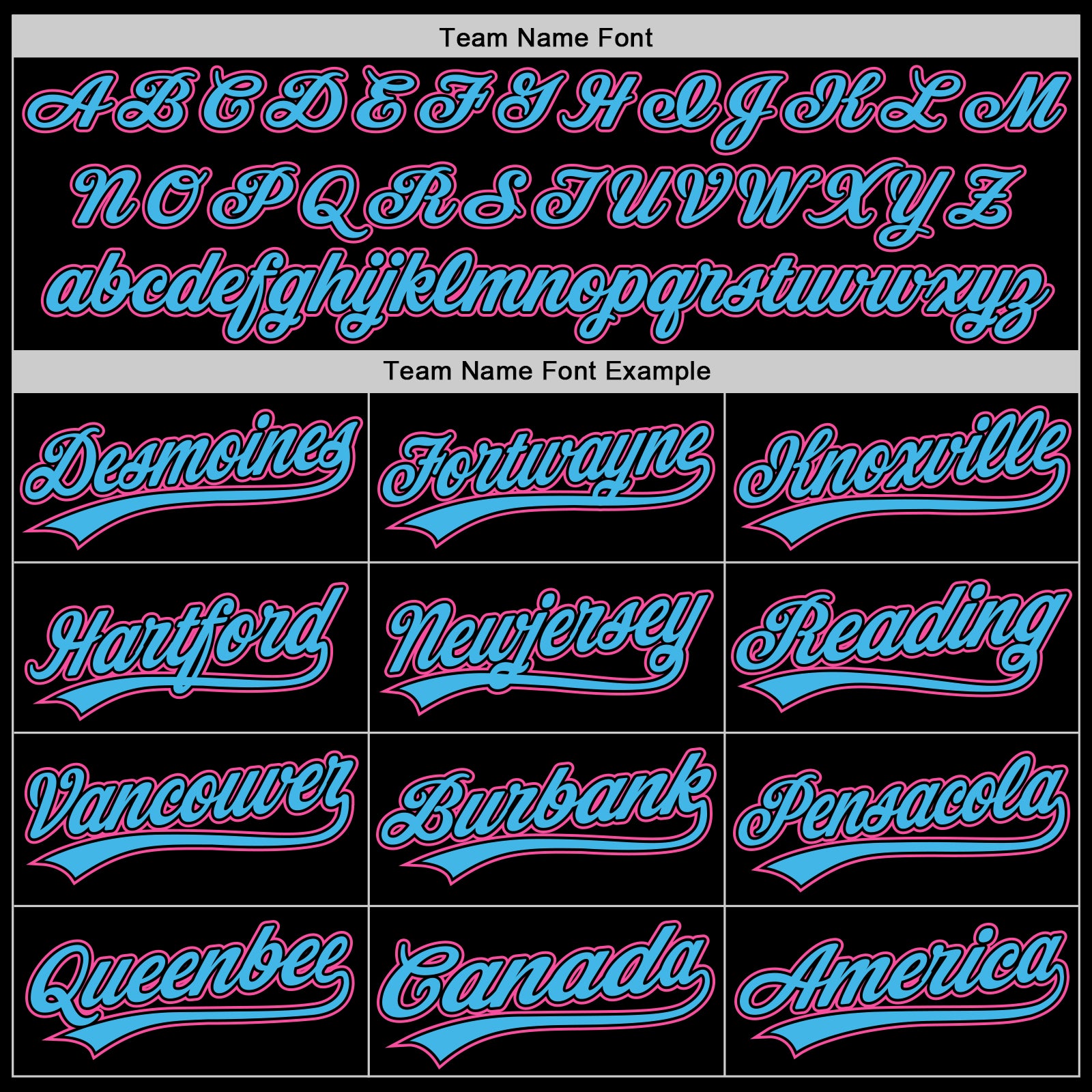 Personalized Black Pink-Sky Blue Two-Button Unisex Softball Jersey 2 Personalized Unisex Softball Jersey - Black Pink-Sky Blue Two-Button Design Personalized Black Pink-Sky Blue Two-Button Unisex - Image 4