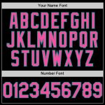 Personalized 3D Gradient Black Pink-Teal Twinkle Star Baseball Jersey Personalized Black Pink-Teal 3D Gradient Style Twinkle