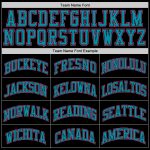 Custom Black Pink-Teal Basketball Jersey with Personalized Name and Number - Authentic Throwback Design Personalized Black