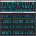 Custom Name and Number Black Pink-Teal Mesh Football Jersey Authentic Throwback Team Apparel Personalized Black Pink-Teal