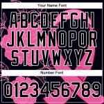 Personalized Breast Cancer Awareness T-Shirt 3D Pink Ribbon Black Pink-White Personalized Black Pink-White 3D Pink Ribbon