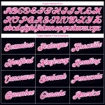Personalized Breast Cancer Awareness 3D Pink Ribbon Performance T-Shirt - Black Pink-White Personalized Black Pink-White