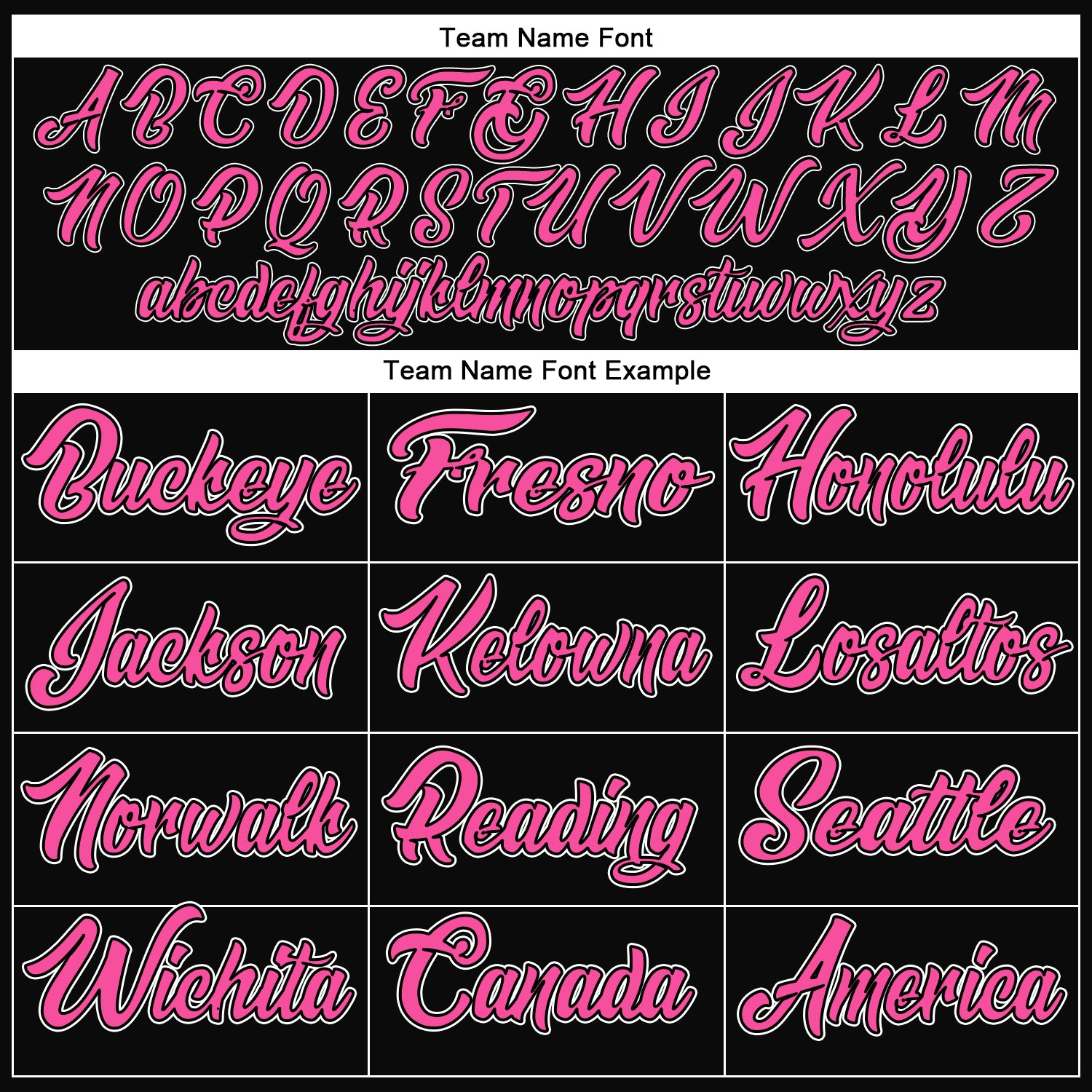 Personalized Varsity Letterman Jacket - Black Pink-White Two Tone Full-Snap Bomber Personalized Black Pink-White Bomber Full-Snap - Image 6