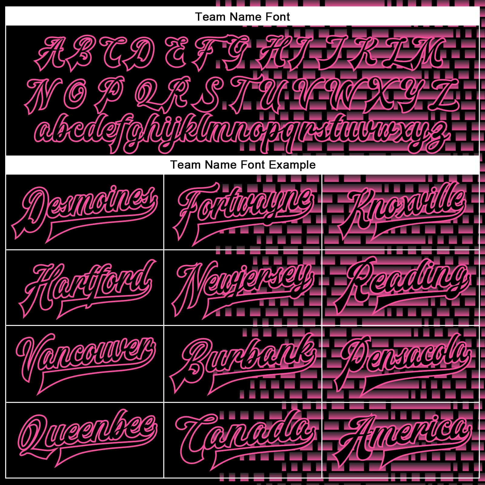 Personalized Pink White Halftone 3D Bomber Varsity Letterman Jacket - Full-Snap Design Personalized Black Pink-White Halftone - Image 6