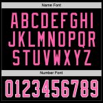 Custom Name and Number Personalized Black Pink White Hockey Jersey for Team Personalized Black Pink-White Hockey Jersey Team