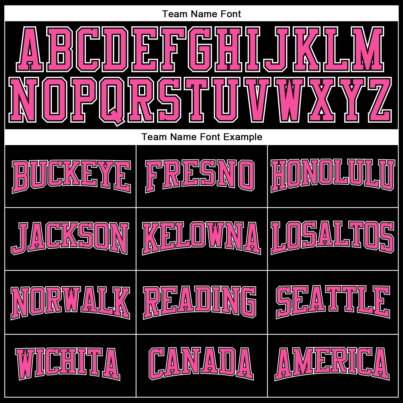 Personalized Black Long Sleeve Performance T-Shirt in Pink and White Personalized Black Pink-White Long Sleeve Performance - Image 4