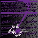 Personalized 3D Black Purple Bowling Performance Polo Shirt for Men Personalized Black Purple 3D Bowling Performance Polo