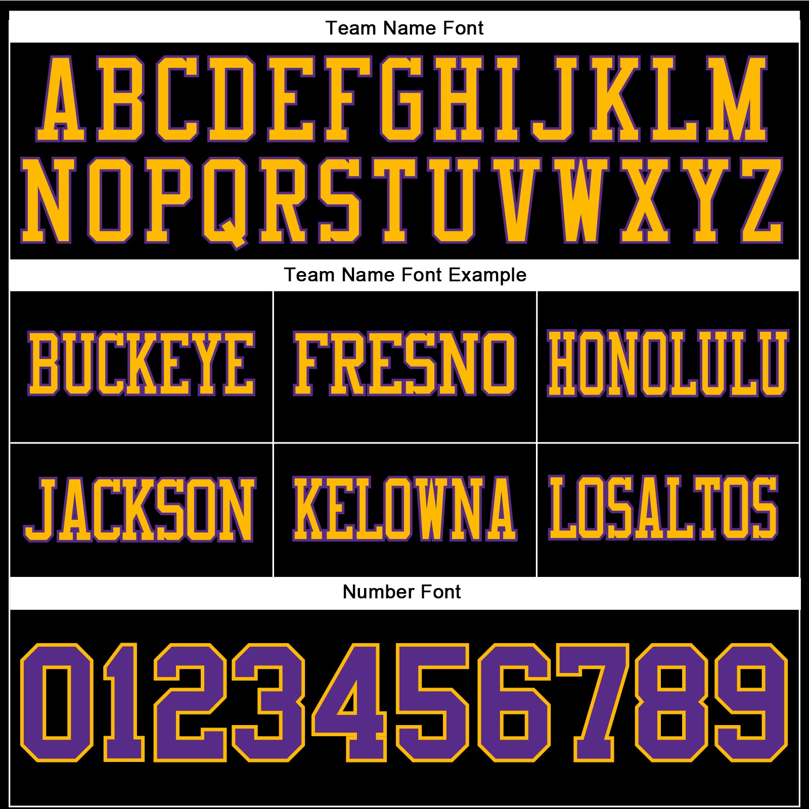 Personalized Black Purple-Gold Mesh Football Jersey 3 Custom Black Purple Gold Mesh Football Jersey for Men and Women Personalized Black Purple-Gold Mesh Football Jersey 3 - Image 3