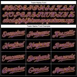 Personalized Purple Gold Black Sleeveless Baseball Jersey for Men and Women Personalized Black Purple-Gold Sleeveless Baseball