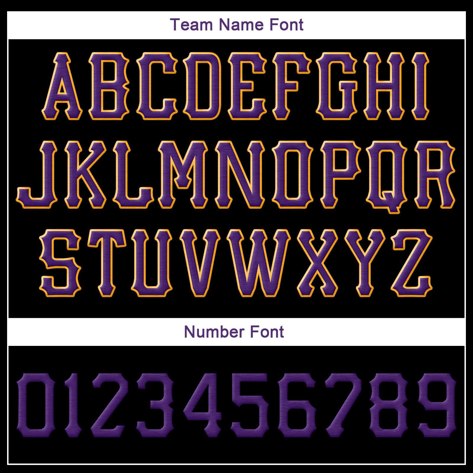 Personalized Black Purple-Gold Stitched Adjustable Snapback Hat Team Custom Name and Number Custom Name Number Snapback Hat Adjustable Black Purple Gold Stitched Personalized Team Cap Personalized Black Purple-Gold - Image 4