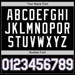 Personalized Black Purple Gray Baseball Jersey - Stylish Throwback Design Personalized Black Purple-Gray Throwback Baseball