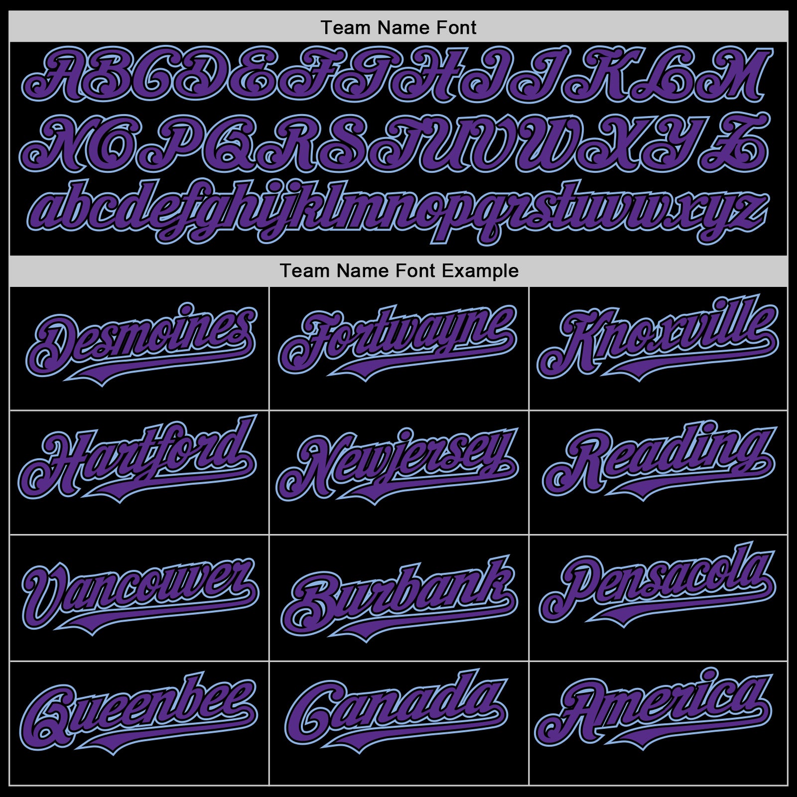 Personalized Black Purple-Light Blue Mesh Throwback Baseball Jersey Personalized Baseball Jersey - Black Purple Light Blue Mesh Throwback Design Personalized Black Purple-Light Blue Mesh Throwback - Image 4