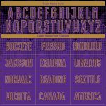 Personalized Soccer Jersey - Black Purple Old Gold Sublimation Uniform Personalized Black Purple-Old Gold Sublimation Soccer