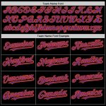 Custom Name Number Varsity Letterman Hoodie Jacket - Personalized Black Purple Orange Bomber Full-Snap Style Personalized