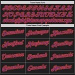 Personalized Basketball Jersey - Black Purple-Orange Throwback Style Personalized Black Purple-Orange Throwback Basketball