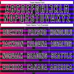 Personalized Soccer Uniform Jersey with Black Purple-Pink Lines Design, Size 3 Personalized Black Purple-Pink Lines Sublimation