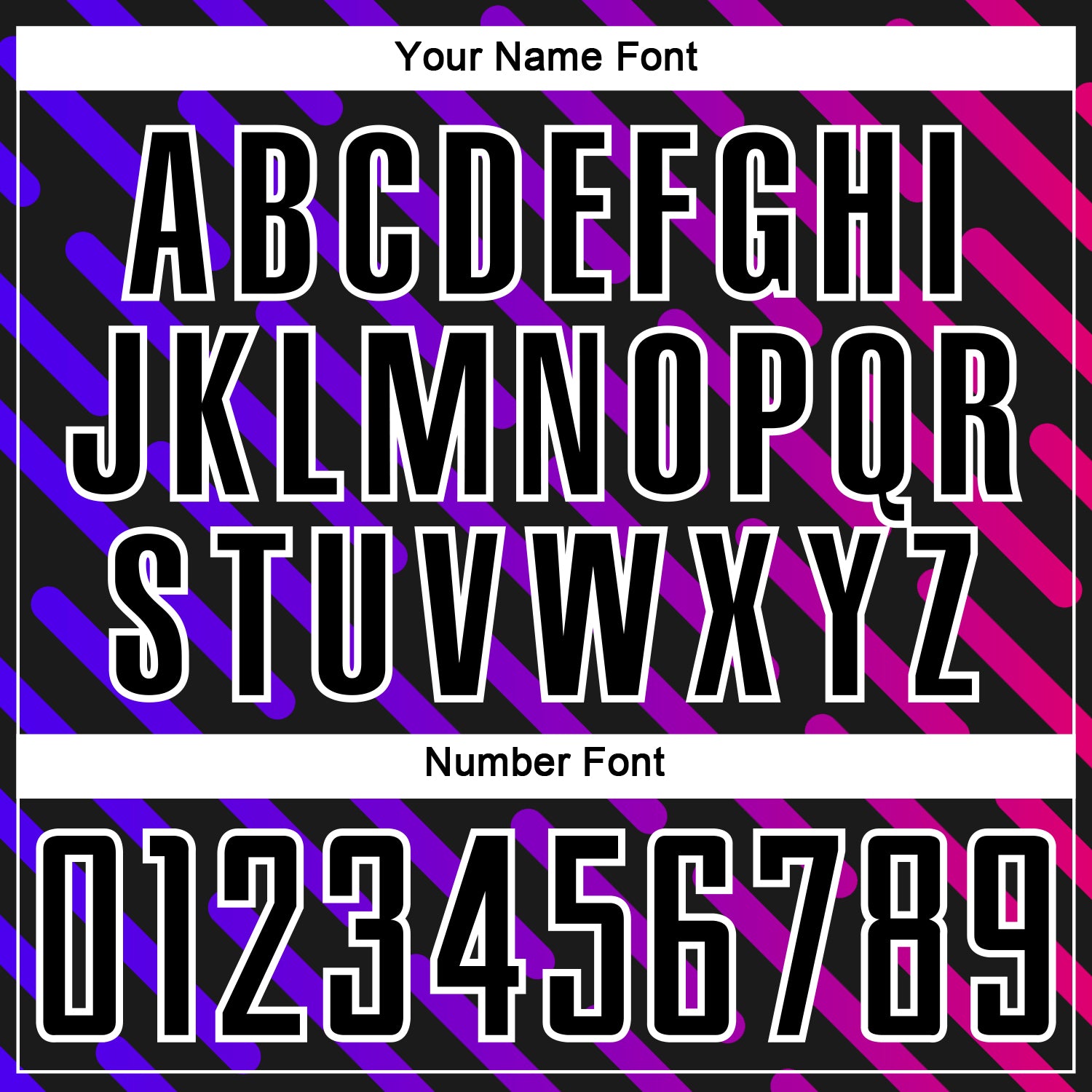 Personalized Black Purple-Pink Lines Sublimation Soccer Uniform Jersey Personalized Soccer Uniform Jersey with Black Purple-Pink Lines Design Personalized Black Purple-Pink Lines Sublimation Soccer - Image 6