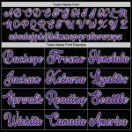 Personalized Custom Name Number Black Purple-Red Basketball Jersey Authentic Throwback Personalized Black Purple-Red Authentic