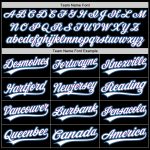 Custom Name and Number Personalized Throwback Baseball Jersey Black Purple Teal Personalized Black Purple-Teal Authentic