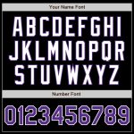 Custom Black Purple Teal Split Baseball Jersey - Personalized Fashion Jersey Personalized Black Purple-Teal Split Fashion