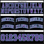 Personalized Basketball Shorts - Black Purple Teal Throwback Style Personalized Black Purple-Teal Throwback Basketball Shorts