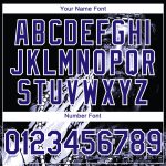 Personalized Jesus Christ Baseball Jersey with 3D Black Purple-White Pattern, Custom Name & Number - Authentic Team Apparel