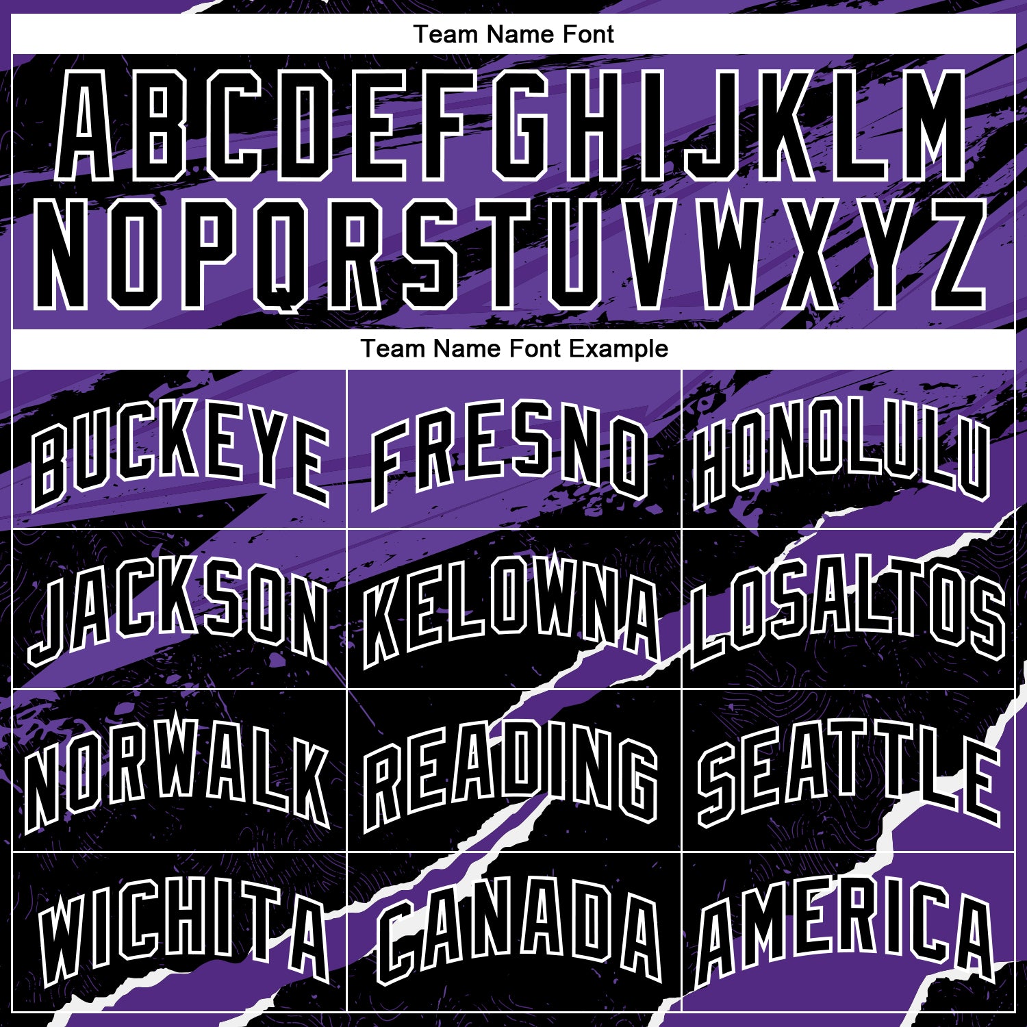 Personalized Black Purple-White 3D Pattern Design Torn Paper Style Authentic Basketball Jersey Team Custom Name and Number Custom Basketball Jersey with 3D Torn Paper Design - Personalized Black Purple-White Team Name and Number Personalized Black - Image 3