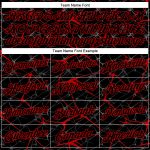 Personalized 3D Abstract Black Red Network T-Shirt for Performance Fitness Personalized Black Red 3D Abstract Network Performance
