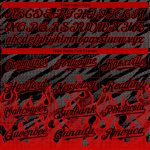 Personalized Black Red 3D Flame Pattern Baseball Jersey Custom Name & Number Personalized Black Red 3D Pattern Design Flame