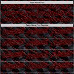 Custom Name and Number 3D Pattern Baseball Jersey Black Red Slant Lines Authentic Design Personalized Black Red 3D Pattern