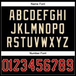 Customizable Black Red-Cream Mesh Football Jersey for Men and Women Personalized Black Red-Cream Mesh Football Jersey