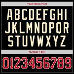 Custom Black Red-Cream Basketball Jersey for Men, Round Neck Rib-Knit Design Personalized Black Red-Cream Round Neck Rib-Knit