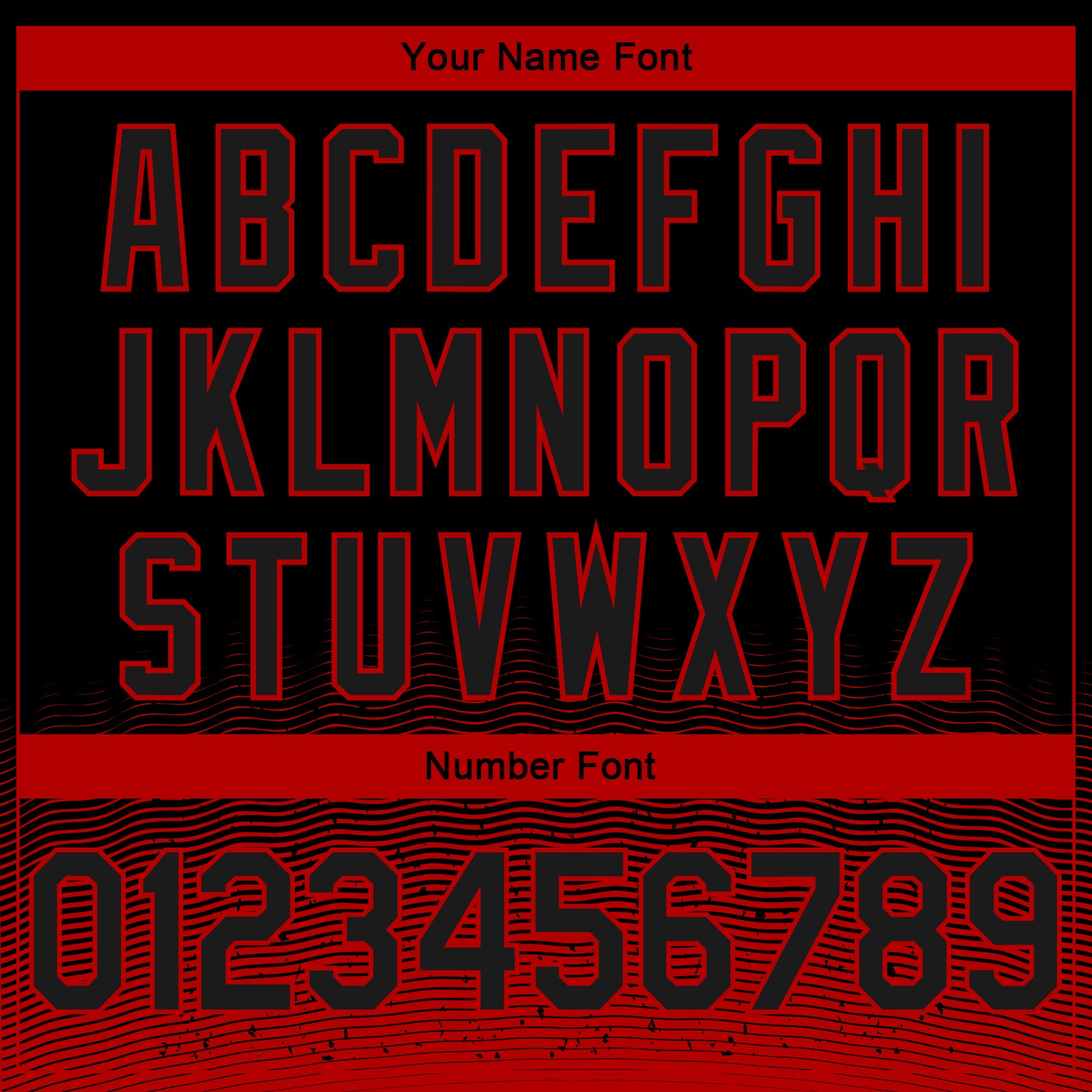 Custom Black Red Fade Basketball Jersey - Fashion City Edition Jersey Personalized Black Red Fade Fashion City Edition Basketball - Image 4