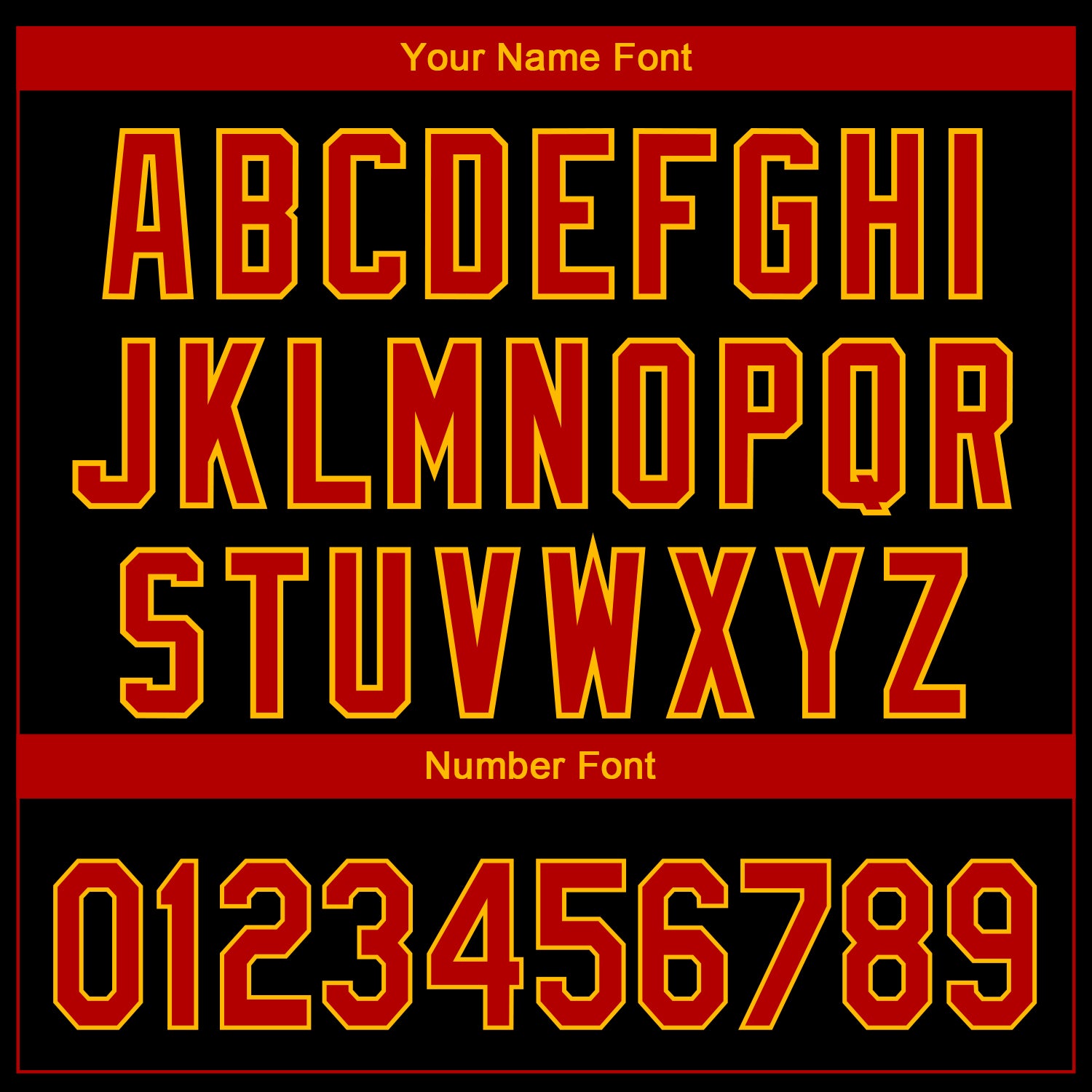 Personalized Atlanta City Edition 3D Fade Black Red-Gold Baseball Jersey Personalized Black Red-Gold 3D Atlanta City Edition - Image 5