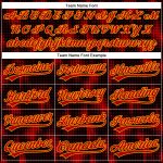 Personalized 3D Halftone Dots Baseball Jersey in Black Red-Gold for Custom Style and Comfort Personalized Black Red-Gold