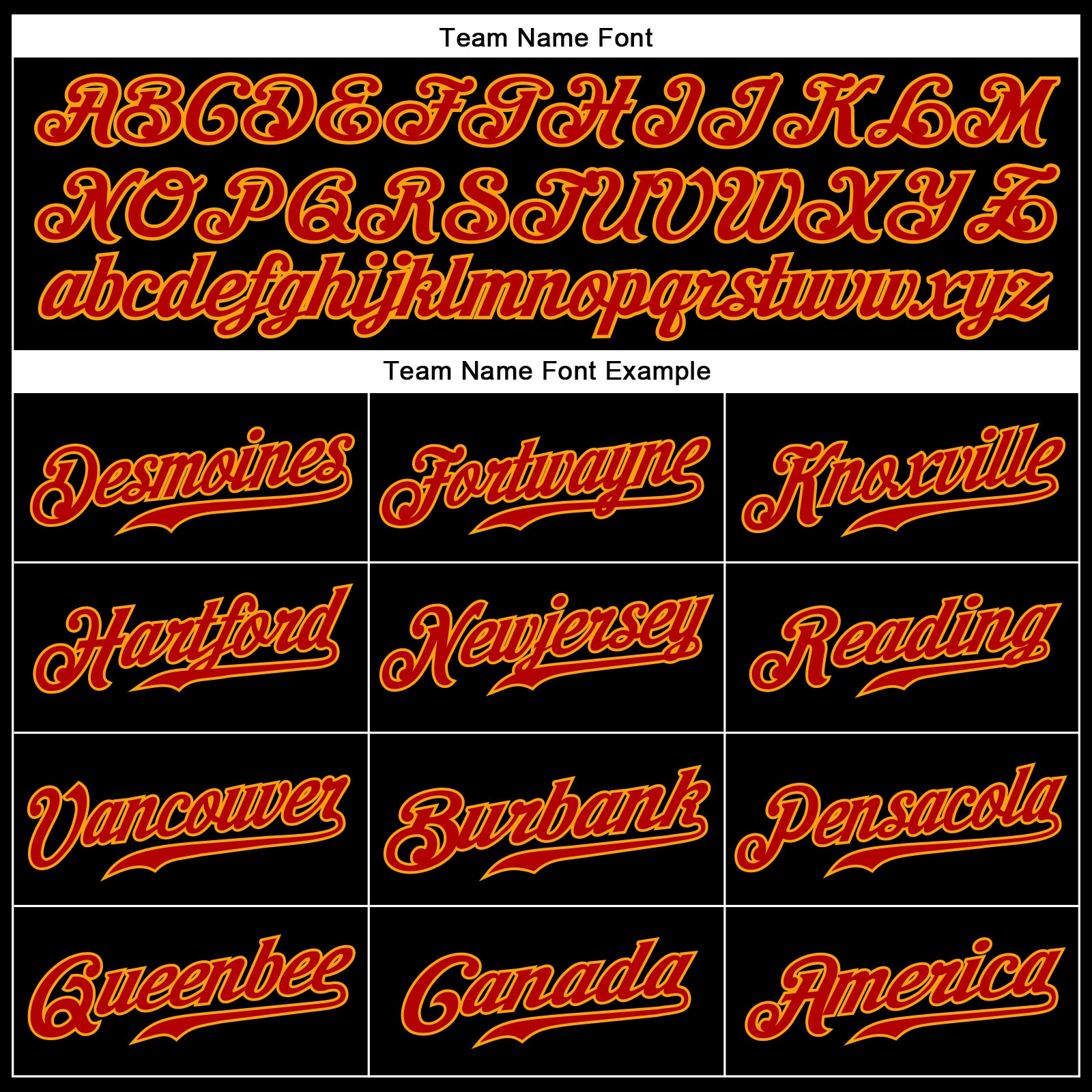 Personalized Black Red-Gold Authentic Sleeveless Baseball Jersey Team Custom Name and Number Custom Name Number Sleeveless Baseball Jersey - Personalized Black Red Gold Authentic Team Jersey Personalized Black Red-Gold - Image 3