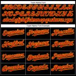 Personalized Black Red Gold Baseball Jersey for Men, Custom Team Jersey, Size 4 Personalized Black Red-Gold Baseball Jersey