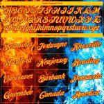 Personalized Team T-Shirt with Custom Name & Number, Black Red Gold Royal-Light Blue Flame 3D Pattern, Long Sleeve Performance