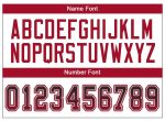 Personalized Black Red Gray Mesh Football Jersey for Drift Style Fashion Personalized Black Red-Gray Mesh Drift Fashion Football