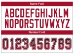 Customizable Black Red-Gray Mesh Football Jersey with Name and Number - Drift Fashion Team Uniform Personalized Black Red-Gray